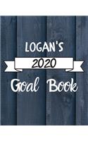 Logan's 2020 Goal Book: 2020 New Year Planner Goal Journal Gift for Logan / Notebook / Diary / Unique Greeting Card Alternative