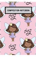 Fairy Composition Notebook