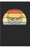 Burger Notizbuch