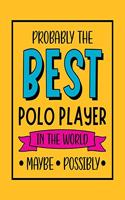 Probably the Best Polo Player In the World. Maybe. Possibly.