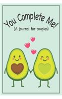 Couples Journal - Couples Gift