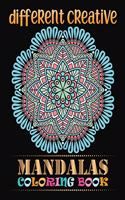 Different Creative Mandalas Coloring Book