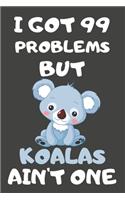 I Got 99 Problems But Koalas Ain't One