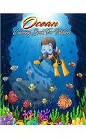 Ocean Coloring Book For Toddlers