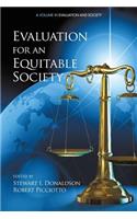 Evaluation for an Equitable Society