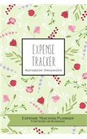 Expense Tracker Notebook Organizer