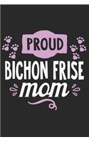Proud Bichon Frise Mom