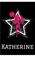 Katherine Cheerleading Notebook