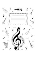Strings Composition Notebook