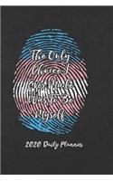 2020 Daily Planner: Transgender, Be Myself