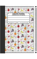 Graph Paper Composition Notebook