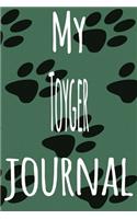 My Toyger Journal: The perfect gift for the lover of cats in your life - 119 page lined journal!