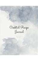 Cocktail Recipe Journal