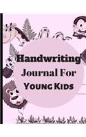 Handwriting Journal For Young Kids