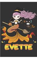 Evette: Evette Halloween Beautiful Mermaid Witch Want To Create An Emotional Moment For Evette?, Show Evette You Care With This Personal Custom Gift With Ev