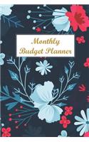 Monthly Budget Planner, Undated 12 Months Finance Organizer with Weekly Expense, Saving & Payment Tracker