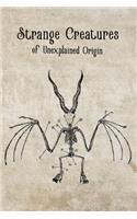 Strange Creatures of Unexplained Origin