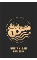 Guitar Tab Notebook
