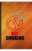 No Smoking