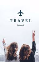 Travel Journal: Travel Planner Notebook and Vacation Journal for 6 Trips - A Great Travel Gift