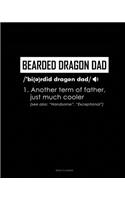 Bearded Dragon Dad Definition: Menu Planner(1620 Menu Planner)
