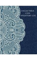 Collectible Coin Inventory Log