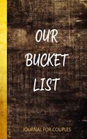 Our Bucket List Journal for Couples