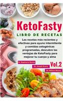 Libro de recetas KetoFasty (Vol.2)