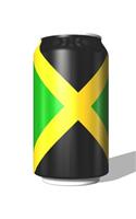 Jamaica Flag Beer Can Journal: Take Notes, Write Down Memories in this 150 Page Lined Journal