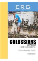 Colossians & Philemon