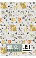 Bucket List Journal