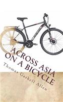 Across Asia on a Bicycle