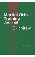 Martial Arts Training Journal