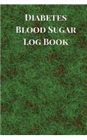 Diabetes Blood Sugar Log Book