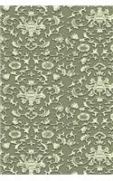 2019 Weekly Planner Dusty Green Asian Damask 134 Pages: (Notebook, Diary, Blank Book)(2019 Planners Calendars Organizers Datebooks Appointment Books Agendas)