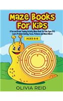Maze Books for Kids