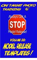 Model Release Templates