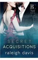 Secret Acquisitions (LARGE PRINT)