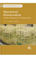 Plant-Derived Pharmaceuticals