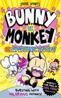 Bunny vs Monkey and the Supersonic Aye-aye (a Phoenix Comic Book, from the million-selling Jamie Smart, Illustrator of the Year): (Bunny vs Monkey)