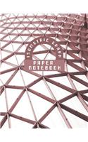 Isometric Graph Paper Notebook: Grid of Equilateral Triangles for 3D Designs Architecture or Landscaping