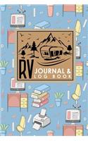 RV Journal & Log Book