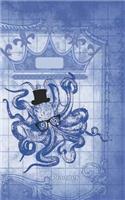 Planner: Non-Dated Octopus Themed Daily Planner