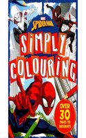 Marvel Spider-Man: Simply Colouring