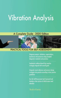 Vibration Analysis A Complete Guide - 2020 Edition