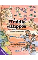 A huddle of hippos