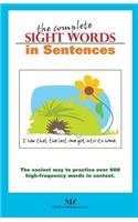 The Complete Sight Words in Sentences