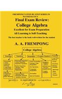 Final Exam Review