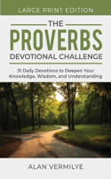 Proverbs Devotional Challenge (Large Print)