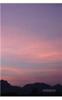Journal Pages - Evening Sky(unruled)